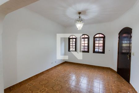 Sala de casa para alugar com 3 quartos, 230m² em Vila Camilópolis, Santo André