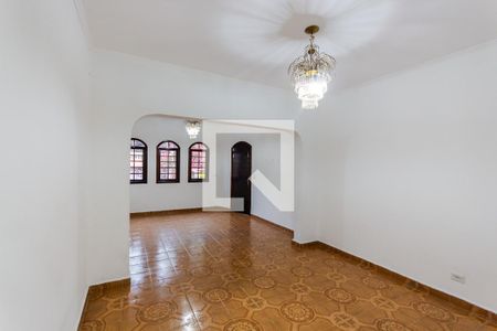 Sala de casa para alugar com 3 quartos, 230m² em Vila Camilópolis, Santo André