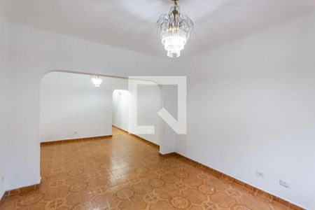 Sala de casa para alugar com 3 quartos, 230m² em Vila Camilópolis, Santo André