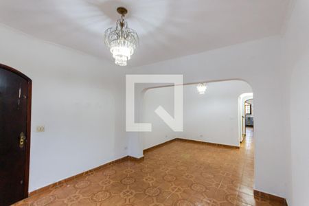 Sala de casa para alugar com 3 quartos, 230m² em Vila Camilópolis, Santo André