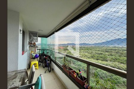 Varanda de apartamento para alugar com 3 quartos, 97m² em Barra Olímpica, Rio de Janeiro