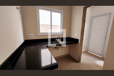 Cozinha de casa de condomínio à venda com 3 quartos, 145m² em Loteamento Villaggio Di San Francisco, Jundiaí