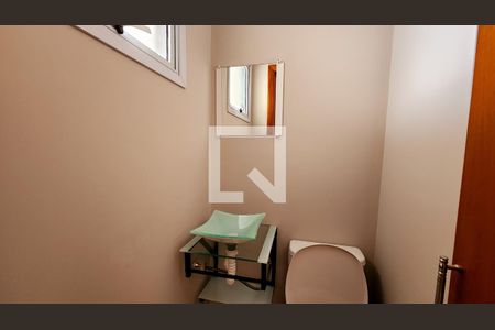 Lavabo de casa de condomínio à venda com 3 quartos, 145m² em Loteamento Villaggio Di San Francisco, Jundiaí