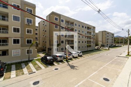 Vista da Varanda da Sala de apartamento para alugar com 2 quartos, 40m² em Inhoaíba, Rio de Janeiro