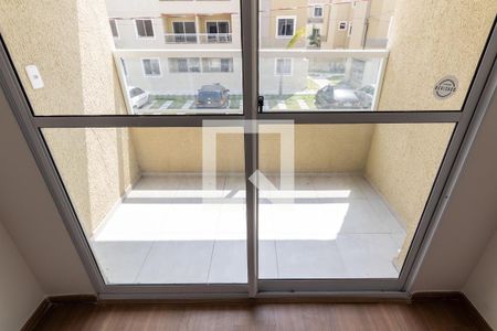 Varanda da Sala de apartamento para alugar com 2 quartos, 40m² em Inhoaíba, Rio de Janeiro