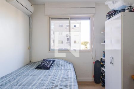 Quarto 2 de apartamento à venda com 2 quartos, 60m² em Cristal, Porto Alegre