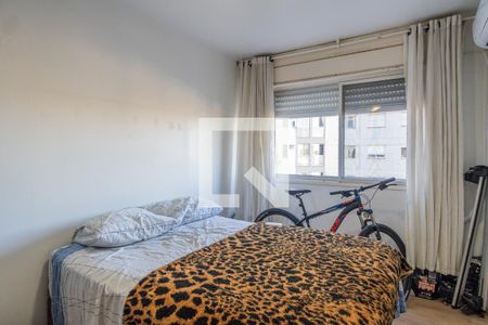 Quarto 1 de apartamento à venda com 2 quartos, 60m² em Cristal, Porto Alegre