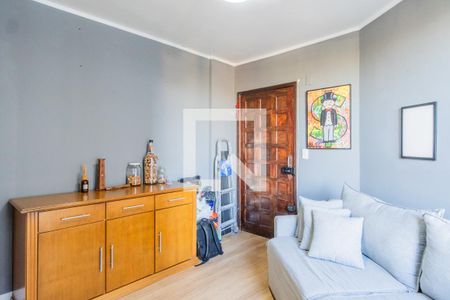 Sala de apartamento à venda com 2 quartos, 60m² em Cristal, Porto Alegre