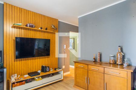 Sala de apartamento à venda com 2 quartos, 60m² em Cristal, Porto Alegre