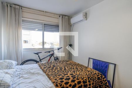 Quarto 1 de apartamento à venda com 2 quartos, 60m² em Cristal, Porto Alegre