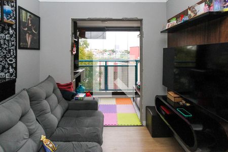 Sala de apartamento à venda com 2 quartos, 48m² em Altos de Vila Prudente, São Paulo