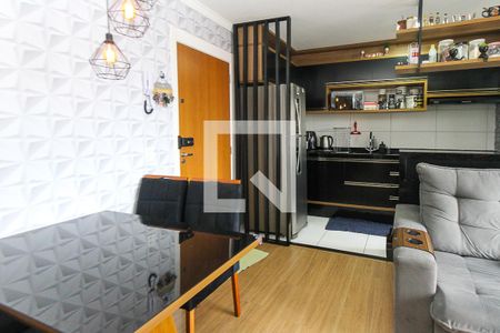 Sala de Jantar de apartamento à venda com 2 quartos, 48m² em Altos de Vila Prudente, São Paulo