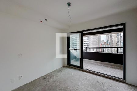 Sala/Quarto de kitnet/studio à venda com 1 quarto, 29m² em Chácara Klabin, São Paulo