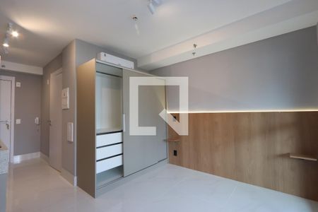 Studio - ambiente quarto de kitnet/studio à venda com 1 quarto, 29m² em Chácara Klabin, São Paulo