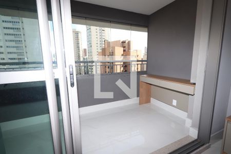 Varanda de kitnet/studio à venda com 1 quarto, 29m² em Chácara Klabin, São Paulo