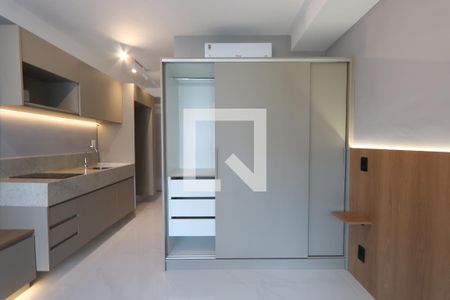 Studio - ambiente quarto de kitnet/studio à venda com 1 quarto, 29m² em Chácara Klabin, São Paulo