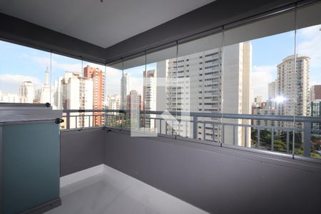 Varanda de kitnet/studio à venda com 1 quarto, 29m² em Chácara Klabin, São Paulo