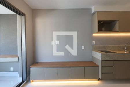 Studio - ambiente quarto de kitnet/studio à venda com 1 quarto, 29m² em Chácara Klabin, São Paulo