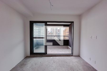 Sala/Quarto de kitnet/studio à venda com 1 quarto, 29m² em Chácara Klabin, São Paulo