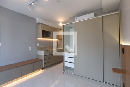 Studio - ambiente quarto de kitnet/studio à venda com 1 quarto, 29m² em Chácara Klabin, São Paulo