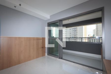 Studio - ambiente quarto de kitnet/studio à venda com 1 quarto, 29m² em Chácara Klabin, São Paulo