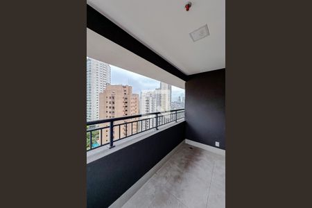 Varanda da Sala/Quarto de kitnet/studio à venda com 1 quarto, 29m² em Chácara Klabin, São Paulo