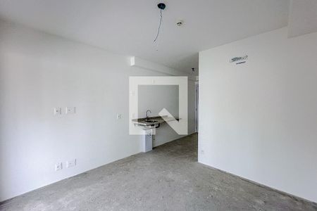 Sala/Quarto de kitnet/studio à venda com 1 quarto, 29m² em Chácara Klabin, São Paulo