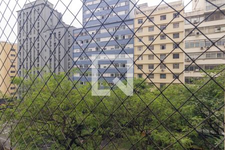 Vista do Quarto de apartamento para alugar com 1 quarto, 39m² em Santa Ifigênia, São Paulo