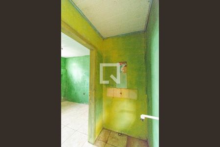 Cozinha de casa de condomínio para alugar com 1 quarto, 25m² em Mathias Velho, Canoas