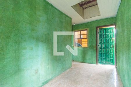 Cozinha de casa de condomínio para alugar com 1 quarto, 25m² em Mathias Velho, Canoas