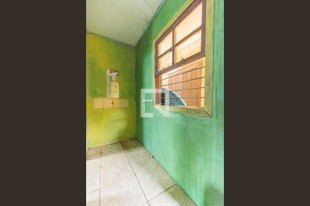 Cozinha de casa de condomínio para alugar com 1 quarto, 25m² em Mathias Velho, Canoas