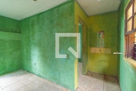 Sala de casa de condomínio para alugar com 1 quarto, 25m² em Mathias Velho, Canoas