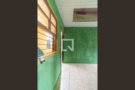 Cozinha de casa de condomínio para alugar com 1 quarto, 25m² em Mathias Velho, Canoas