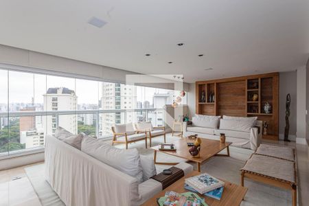 Apartamento à venda com 3 quartos, 275m² em Campo Belo, São Paulo