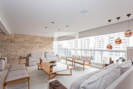 Apartamento à venda com 3 quartos, 275m² em Campo Belo, São Paulo