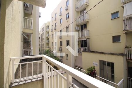 Sala de apartamento à venda com 2 quartos, 46m² em Taquara, Rio de Janeiro