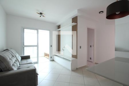 Sala de apartamento para alugar com 2 quartos, 65m² em Jardim Ampliação, São Paulo