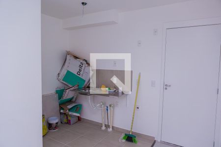 Sala/Cozinha de apartamento para alugar com 1 quarto, 32m² em Jardim Matarazzo, São Paulo