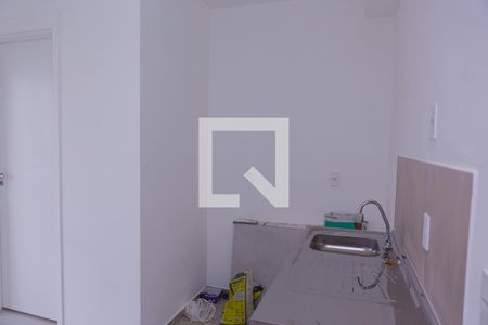 Sala/Cozinha de apartamento para alugar com 1 quarto, 32m² em Jardim Matarazzo, São Paulo