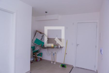 Sala/Cozinha de apartamento para alugar com 1 quarto, 32m² em Jardim Matarazzo, São Paulo