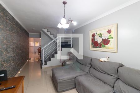 Sala de casa à venda com 3 quartos, 133m² em Jardim Liderança, São Paulo