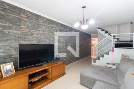 Sala de casa à venda com 3 quartos, 133m² em Jardim Liderança, São Paulo