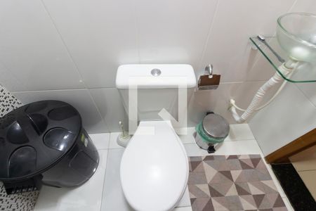 Lavabo de casa à venda com 3 quartos, 133m² em Jardim Liderança, São Paulo