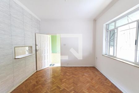 Detalhe Sala de apartamento à venda com 2 quartos, 75m² em Higienópolis, Rio de Janeiro