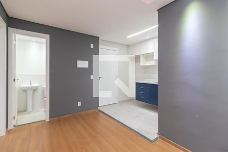 Sala de apartamento para alugar com 2 quartos, 38m² em Vila Santa Maria, São Paulo