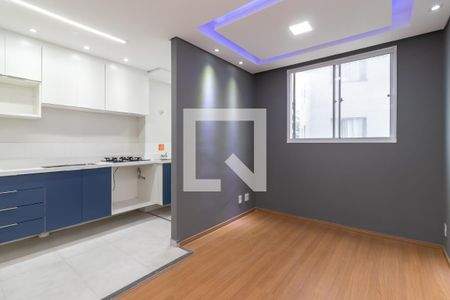 Sala de apartamento para alugar com 2 quartos, 38m² em Vila Santa Maria, São Paulo