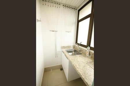 Área de Serviço de apartamento para alugar com 1 quarto, 65m² em Vila da Serra, Nova Lima