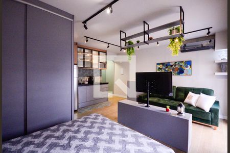 Quarto  de apartamento à venda com 1 quarto, 33m² em Vila Nair, São Paulo