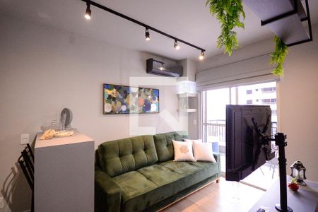 Sala/Cozinha  de apartamento à venda com 1 quarto, 33m² em Vila Nair, São Paulo