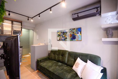 Sala/Cozinha  de apartamento à venda com 1 quarto, 33m² em Vila Nair, São Paulo